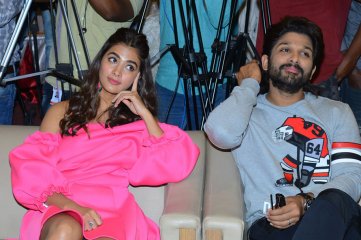 Ala Vaikunthapurramloo Movie Thanks Meet